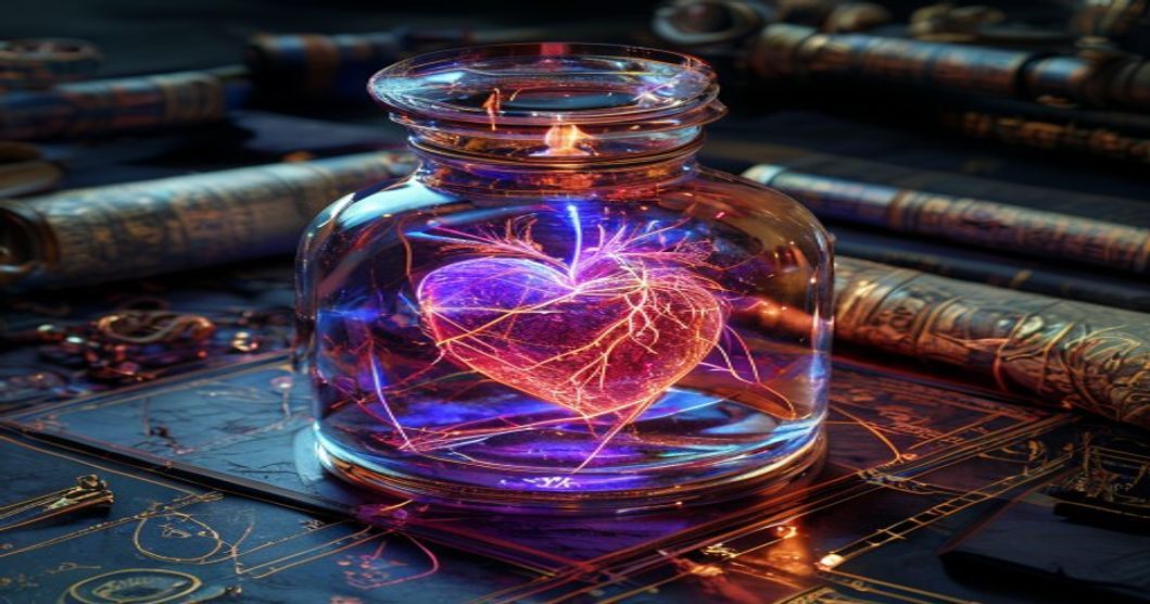 Love Spell Jar